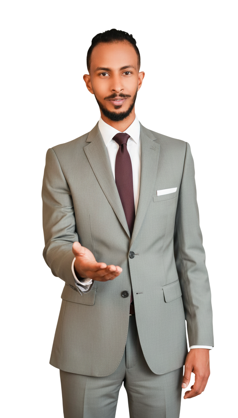 Moataz in a technical posture